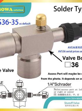Angle shutoff valves working as Spare parts and accessory f