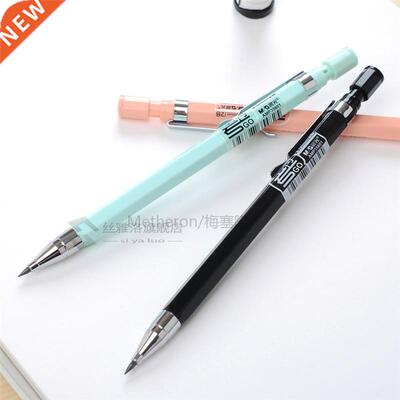 2.0mm 2B Propelling Pencils Candy Color Mechanical Pencil Dr