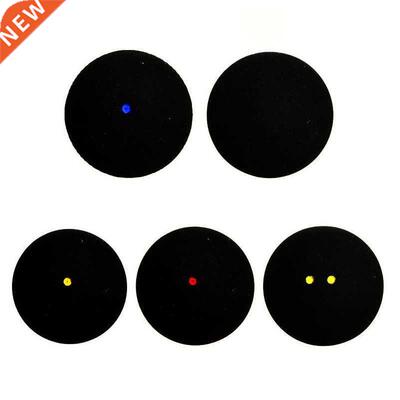 2pcs/lot Squash Ball Two Yellow Dots One Dot Blue Red Yello