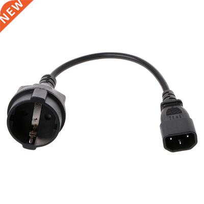 PDU Power Lead IEC 320 C14 European Female Schuko Socket Ada