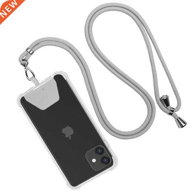 Universal Phone Lanyard Nylon Sports Strap Neck Rope Mobile