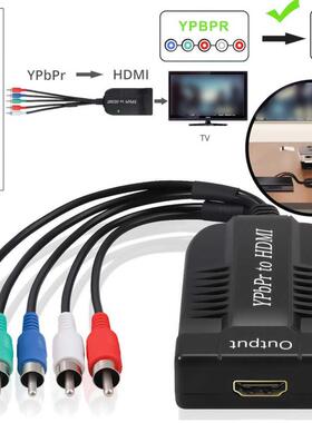 5Rca Component To Hdmi Active apter Cable 5Rca Ypbpr To Hd
