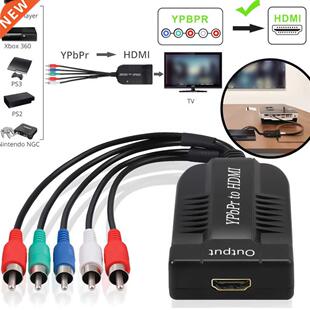 5Rca Component To Hdmi Active apter Cable 5Rca Ypbpr To Hd
