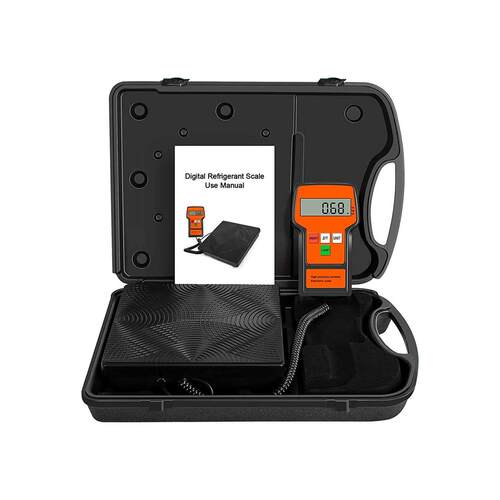 Digital Refrigerant Electronic Scale, Portable High Accuracy