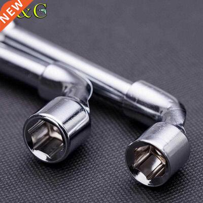 6/7/8/9/10/11/12/13mm L Type Pipe Perforation Elbow Wrench D