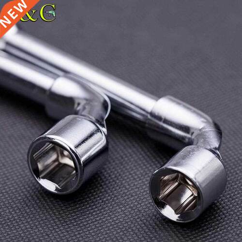 6/7/8/9/10/11/12/13mm L Type Pipe Perforation Elbow Wrench D