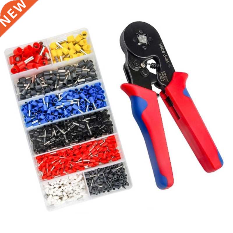 HSC8 6-4 Crimping Pliers Stripping Cutting Plier 1200 Pcs/Bo