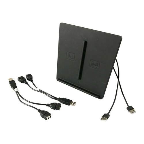 Wireless Charger For Model  2017-2020 Dual Wireless Smartph