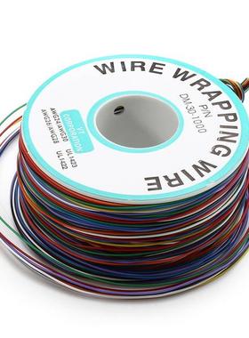 200m 0.55mm 8 Color Circuit Board Single-Core Tinned Copper