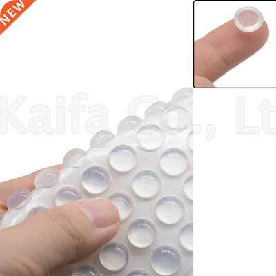 Door Stops 11mm x 5mm Self hesive Silicone Ps Cabinet Bu