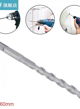 1pc 10x160mm Round Shank Rotary Hammer Concrete Masonary Dri