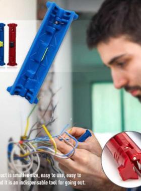 Coaxial cable stripper cable stripper rotary double tool j