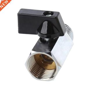 Female Valve BSP Male Ball Thread Brass Mini