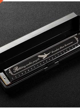 molo Easttop Hohner Chromatic Kongsheng Hmonica 24-hole Po