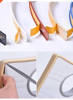 Soft Self hesive U Edge Banding Edging Edgeband for furnit
