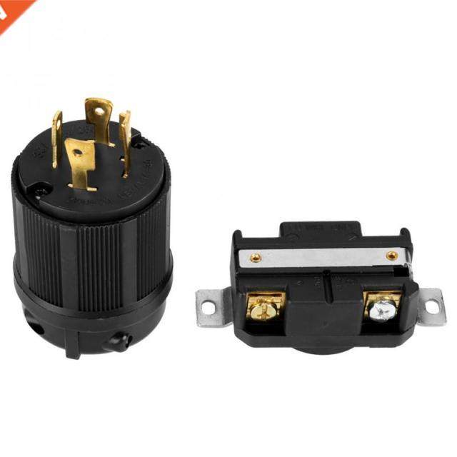 4 Pin NEMA L14-0 Generator RV AC 125V-250V 0A Plug An