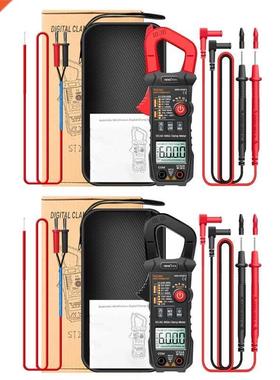 True RMS 6000 Counts Professional Clamp Meter DC/AC 600A Dig