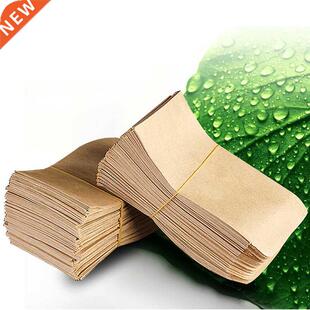 100Pcs Kraft Paper Seed Protective Envelope Storage Bags Min