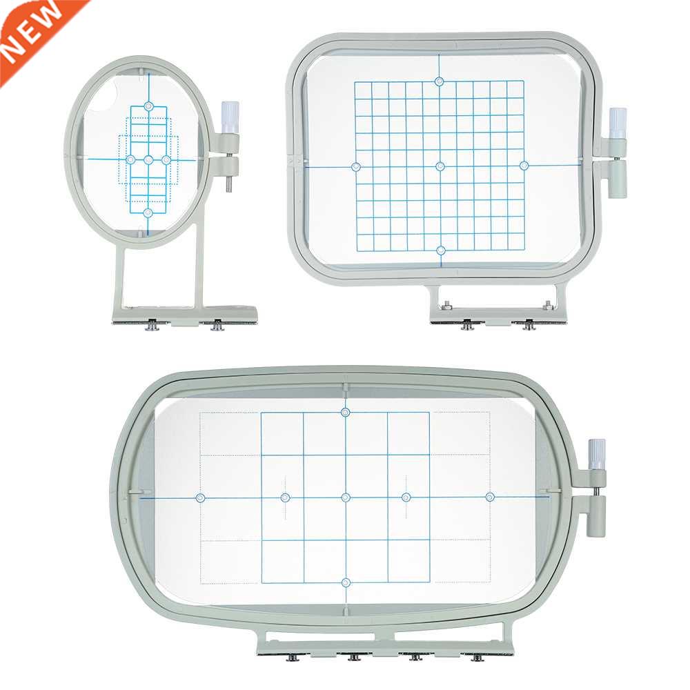 3pcs/set Sewing Accessories Machine Foot Embroidery Machine