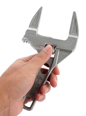 Large Openings Mini Adjustable Spanner Short Handle Shank B