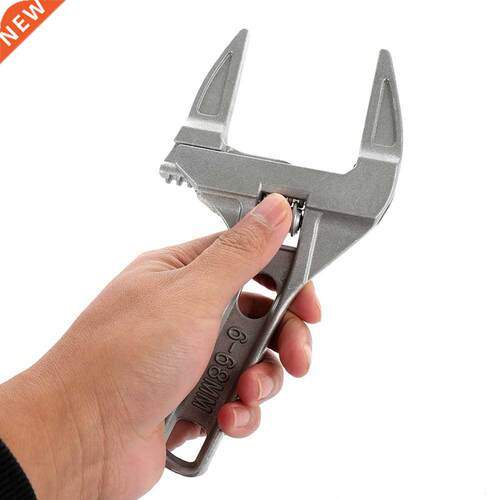 Large Openings Mini Adjustable Spanner Short Handle Shank B