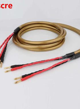 pair 2.5m Cardas Hexlink Gold Five Hi Fi Speaker cable HIFI