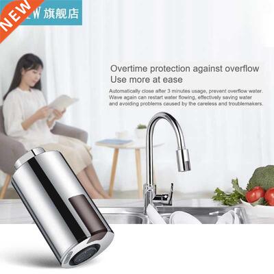 Intelligent Touchless Faucet Infrared Sensor Adapter Sink Wa