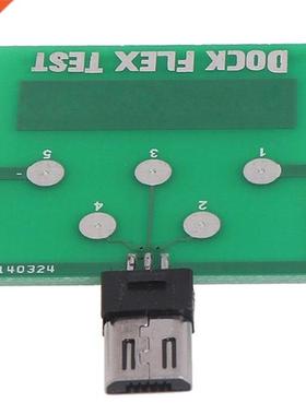 Charging Dock Test Repair Tools For IPhone 5 6 7 8 8Plus X &