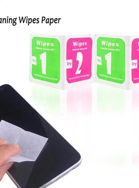 100Pcs/Lot Camera Lens Cleaning Cloth LCD Screens Dust Remov