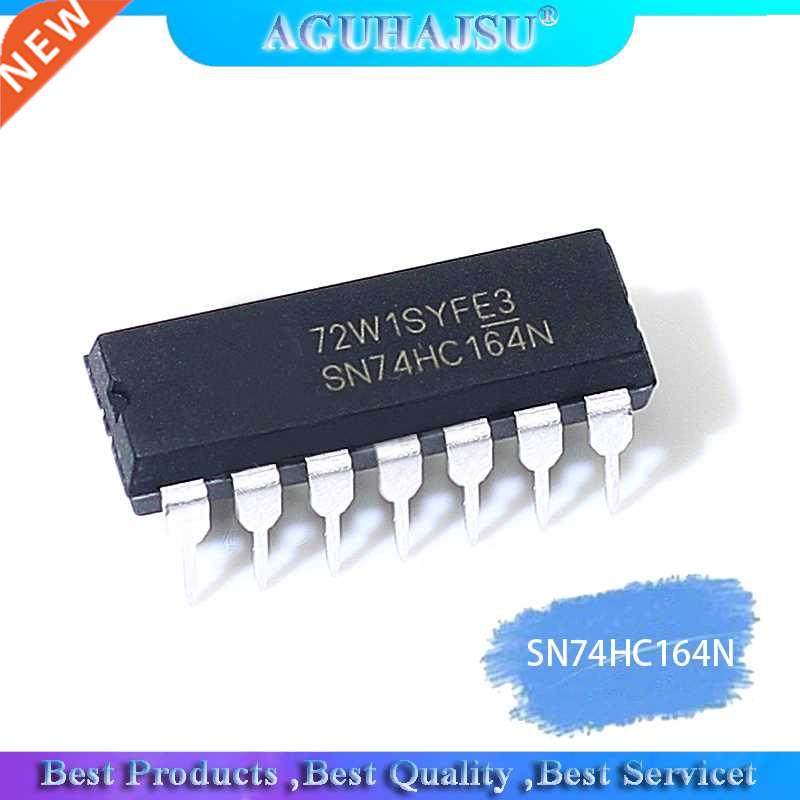 10pcs SN74HC164N 74HC164 74HC164N DP-14 Counter Shft Regs