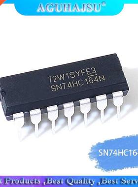 10pcs SN74HC164N 74HC164 74HC164N DP-14 Counter Shft Regs