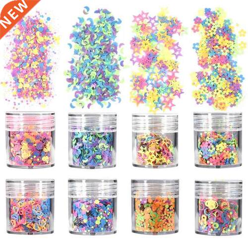 Star Butterfly Resin Filling Nail Art Sequins Glitter Flake