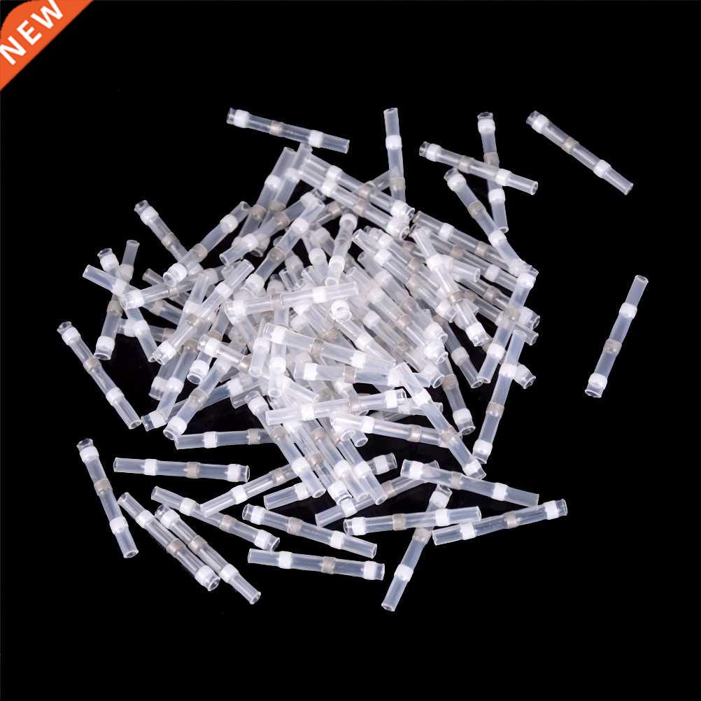 Heat Shrink Butt Splice Connector Solder Sleeve Seal Electri