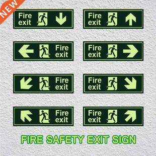 ABS Luminous Safety Guidance LED Emergency Exit Lighting Sig