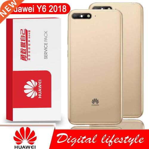 Original Back Housing for Huawei Y6 2018 Battery Back Cover