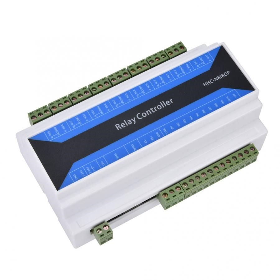 HHC-N8I8OP 8 Channel Digital Network Relay Remote Control De