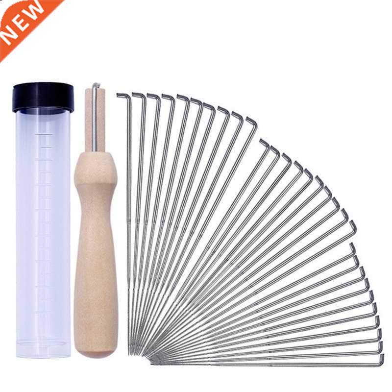 30pcs Felting Needles Kits Wool Felting DIY Supplies Feltin