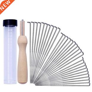 30pcs Felting Needles Kits Wool Felting DIY Supplies Feltin