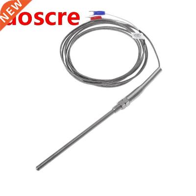 K type Thermocouple 2m Cable M8 Thread Temperature Sensor Pr