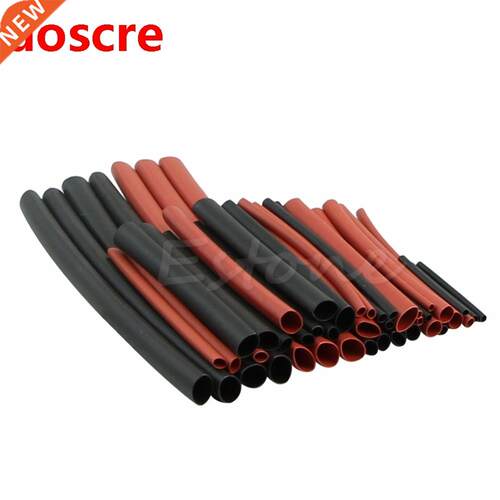 42pcs Polyolefin H-type Heat Shrink Tubing Tube Sleeving Ass