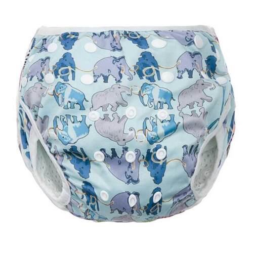 Baby Swimming Diaper Boy Girl Waterproof Cloth Nappy Cover C