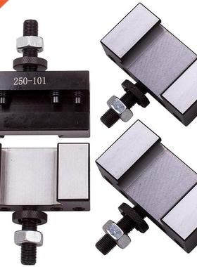 4PCS Lathe Facing Holder for AXA Quick Change CNC Turning To