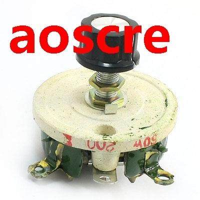 Wirewound Ceramic Potentiometer Variable Rheostat Resistor 5