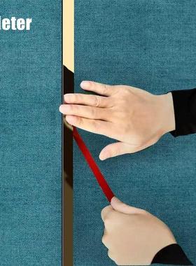 5 Meter Stainless Steel Flat Decorative Lines Wall Sticker S