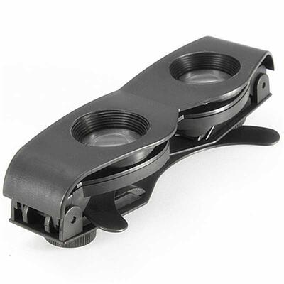 lack Glasses Style Telescope Magnifier inoculars For Fishi