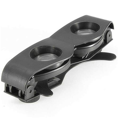 lack Glasses Style Telescope Magnifier inoculars For Fishi