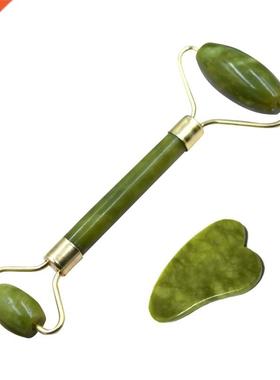 Dropshipping Jade Roller Face Massager Rose Quartz Face Roll