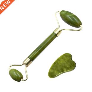 Dropshipping Jade Roller Face Massager Rose Quartz Face Roll