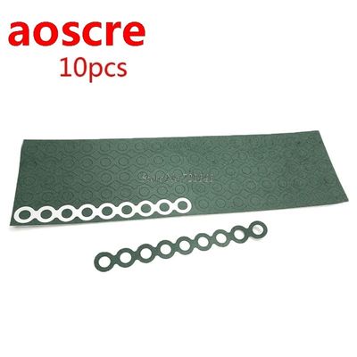 10 PCS 9x 18650 Li-ion Battery Insulation Gasket Barley Pape