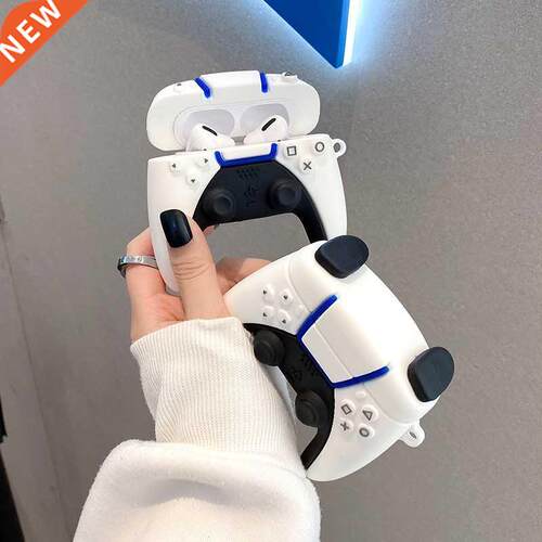 Brand PS5 Game console handle 3D Case For ArPods 1 2 pro C